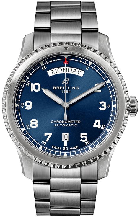 breitling 300|Breitling automatic day and date.